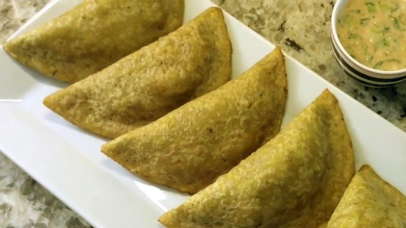 EMPANADAS DE VERDE